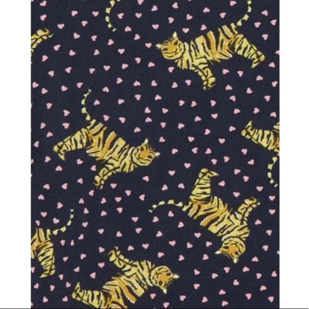 Tucker + Tate Print Tie Back Shirt (Big Girl) M